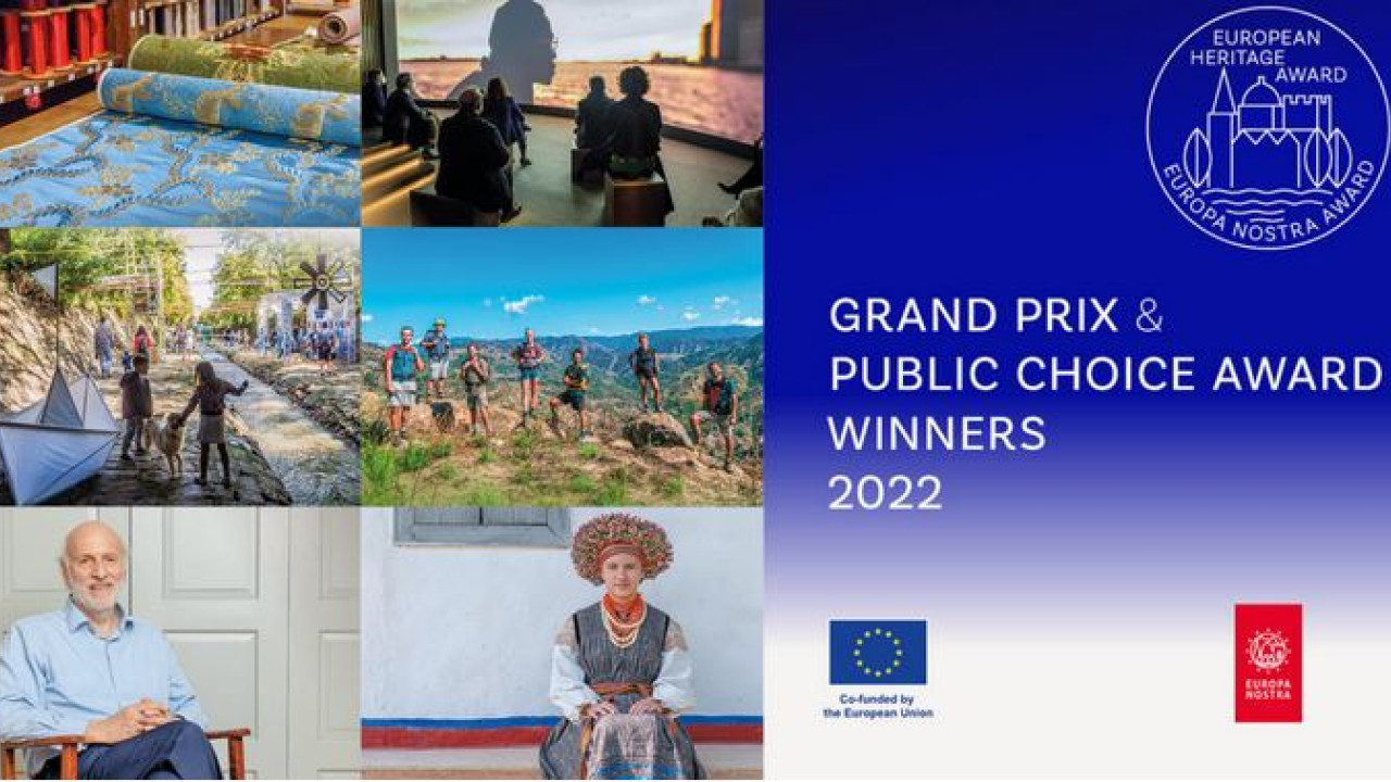 Europa Nostra: Στον Κώστα Καρρά το Βραβείο Grand Prix 2022 για Διεθνείς Σχέσεις