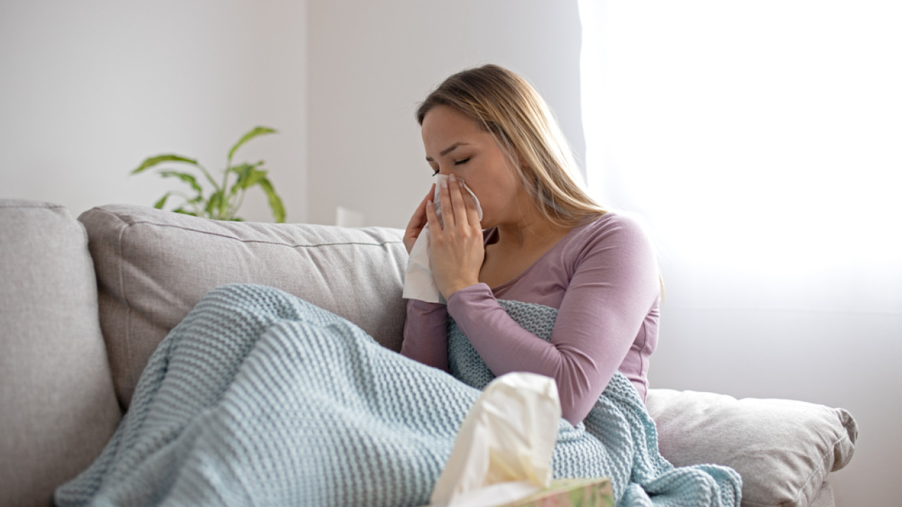 Γρίπη: 23 νέα κρούσματα την τελευταία εβδομάδα - Ένας θάνατος