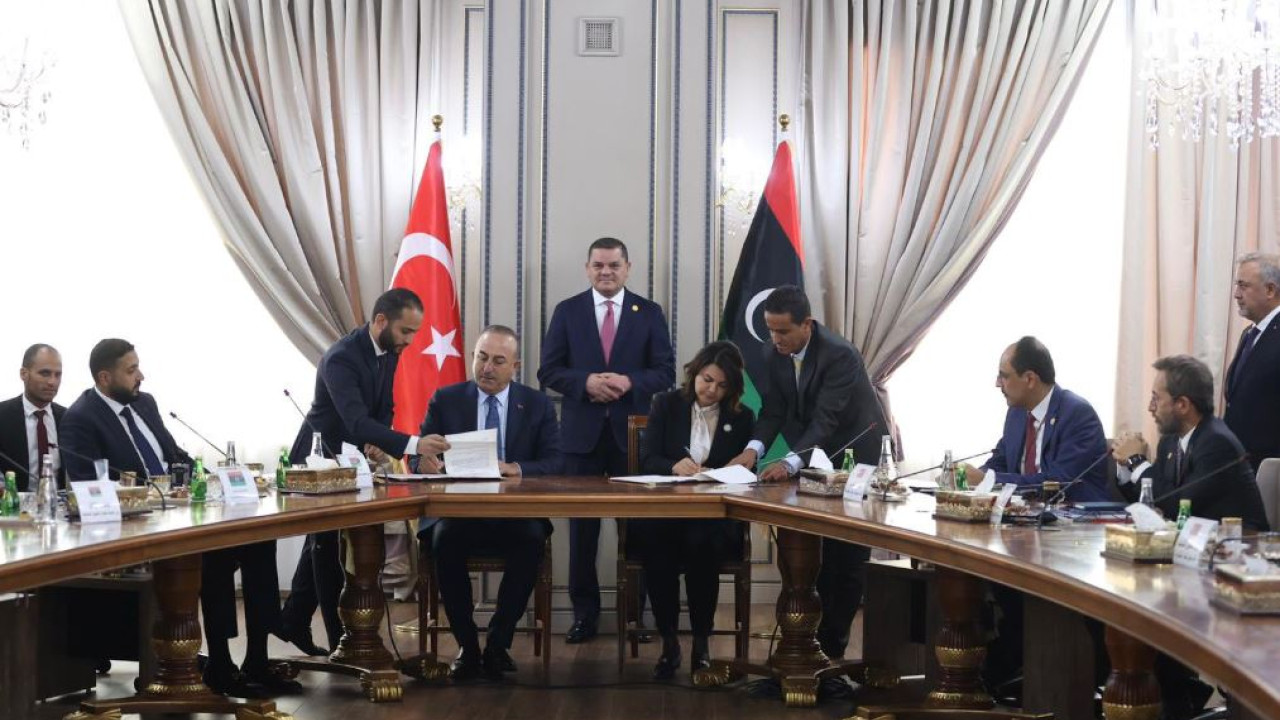 Turkey-Libya: Cooperation Agreement on Hydrocarbons