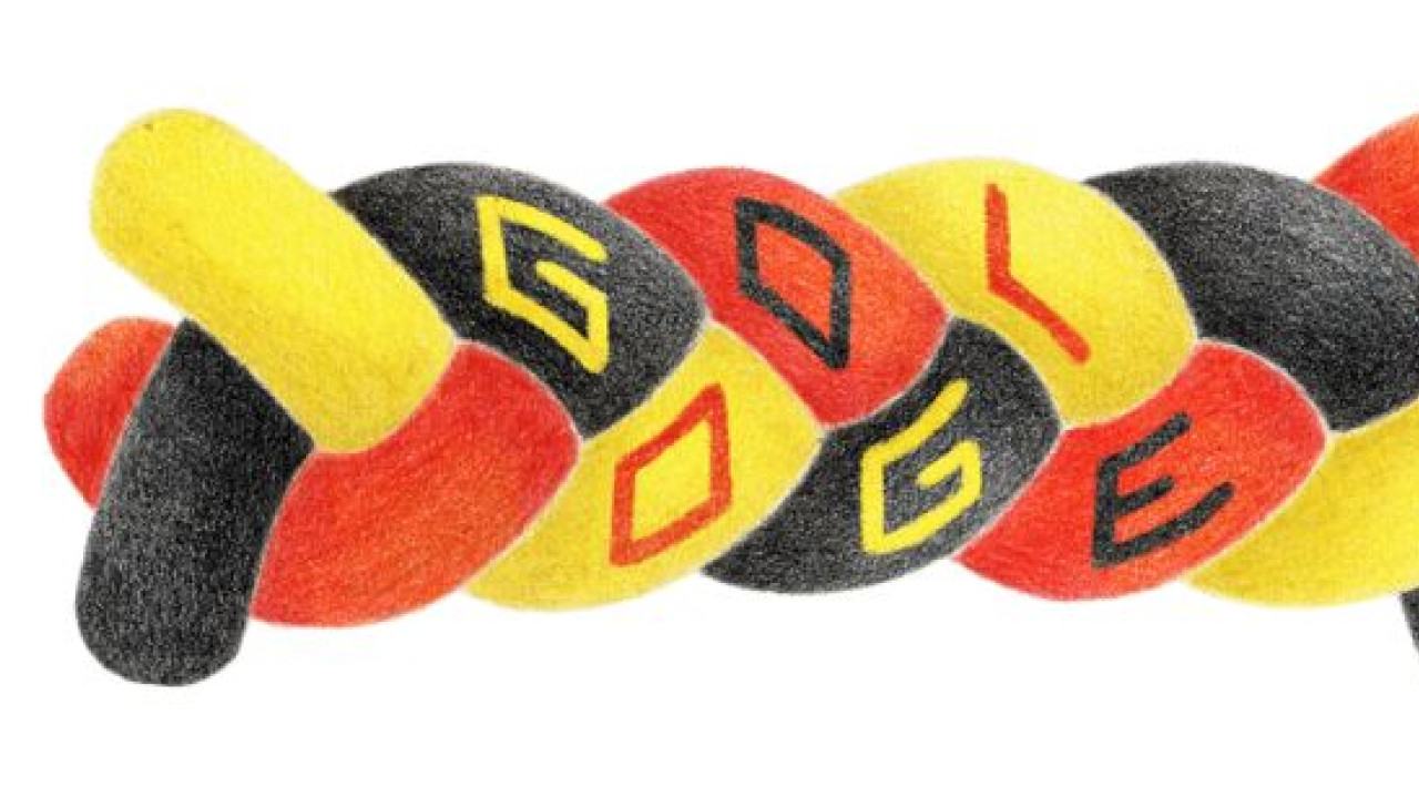 Google Doodle: Αφιερωμένο στην Ημέρα της Γερμανικής Ενότητας