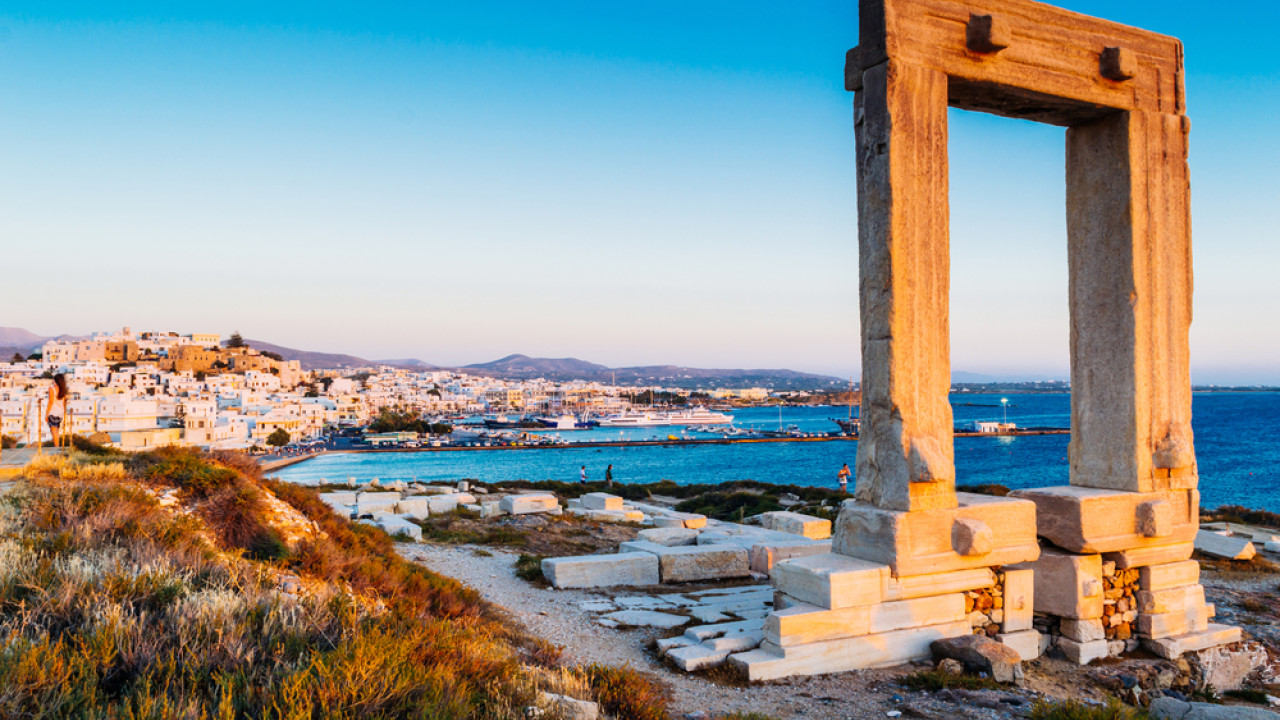 Viaggi settimanali: Naxos è stata la destinazione principale per i visitatori abituali