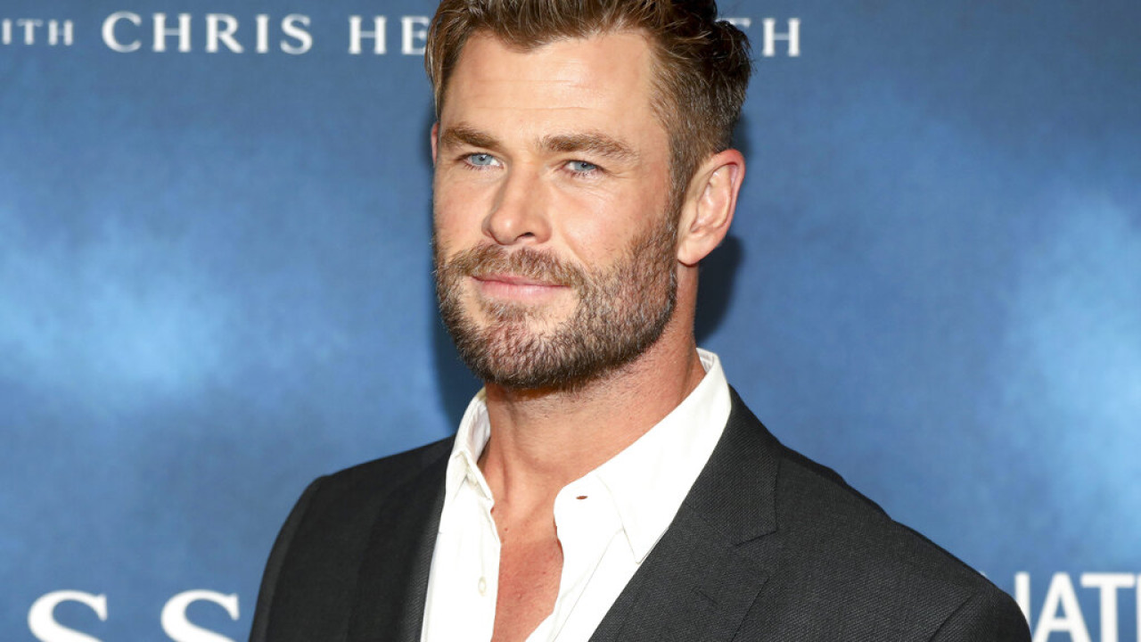 Ο Chris Hemsworth αφήνει την υποκριτική λόγω κινδύνου Αλτσχάιμερ