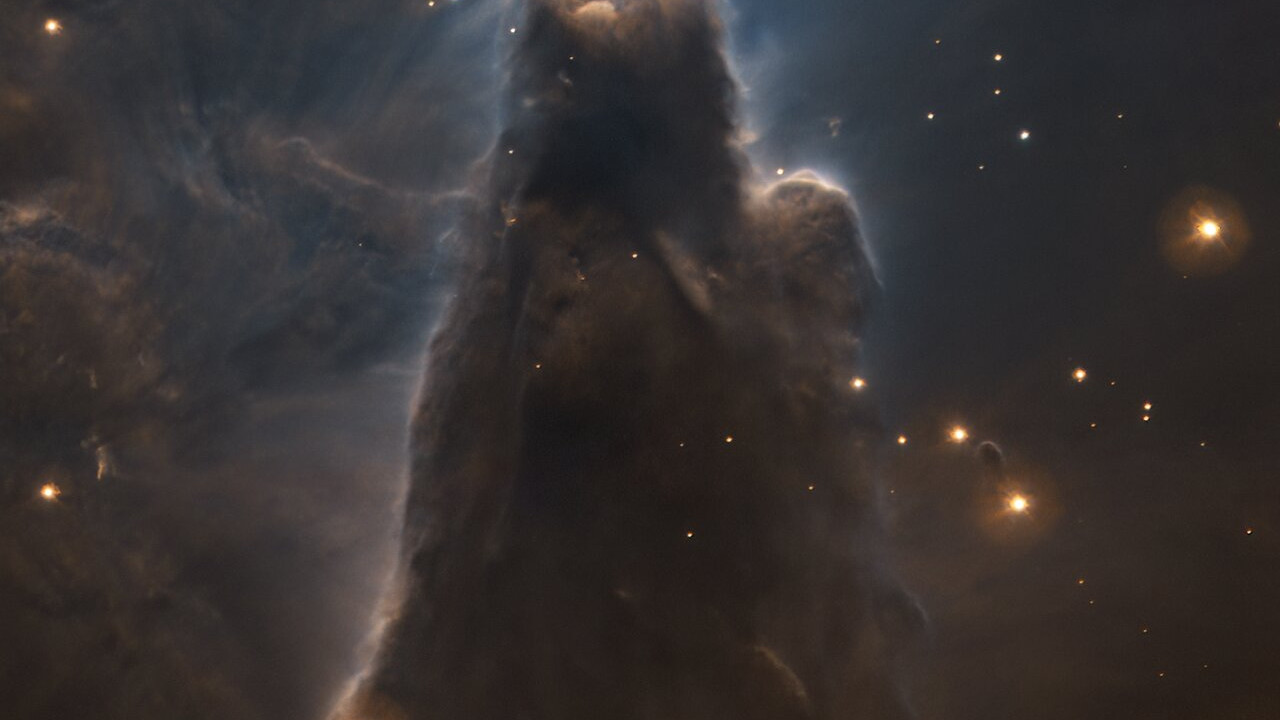 Η «στοιχειωμένη» εικόνα από το νεφέλωμα του Κώνου: Το Διάστημα 2.500 έτη φωτός από τη Γη - Φωτογραφίες