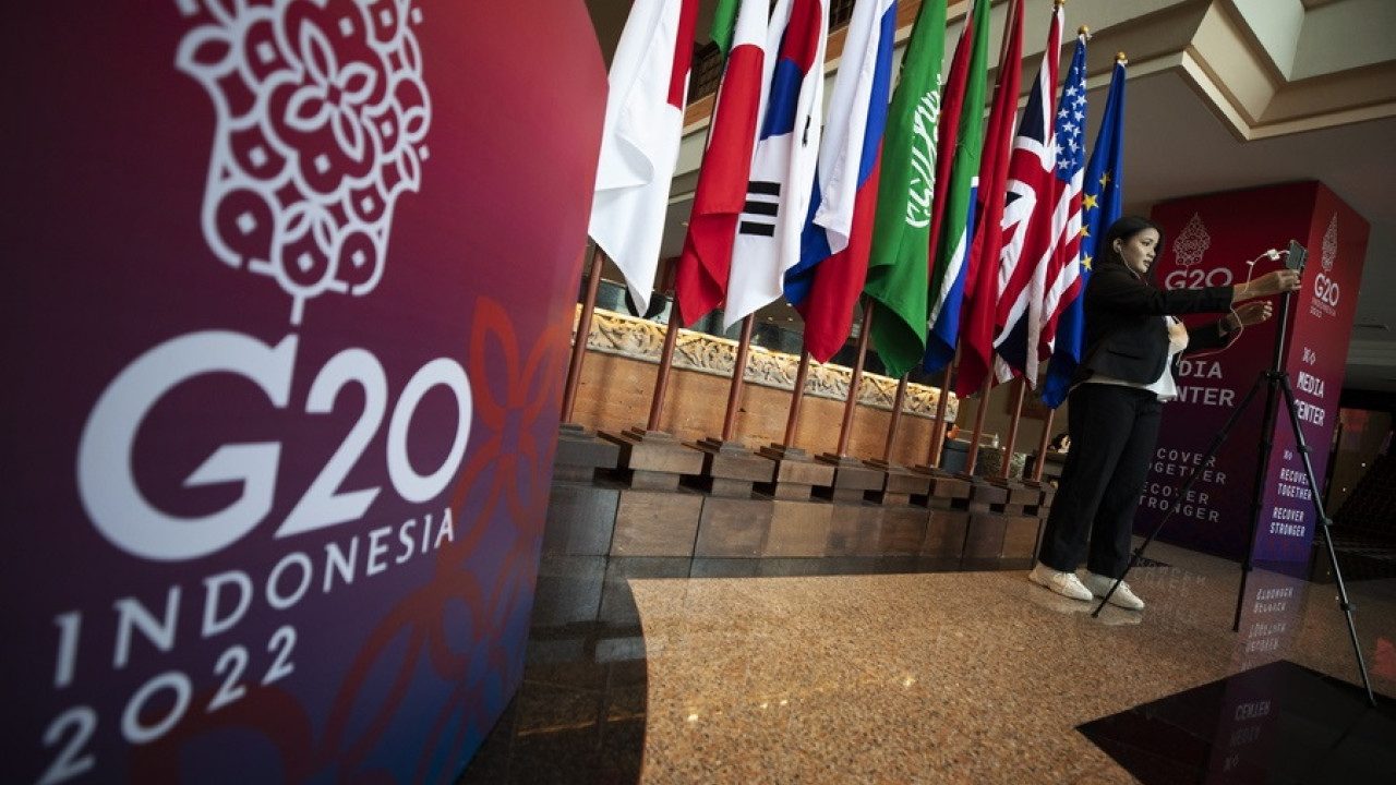 I paesi del G20, inclusa la Russia, hanno concordato un progetto di comunicato del vertice