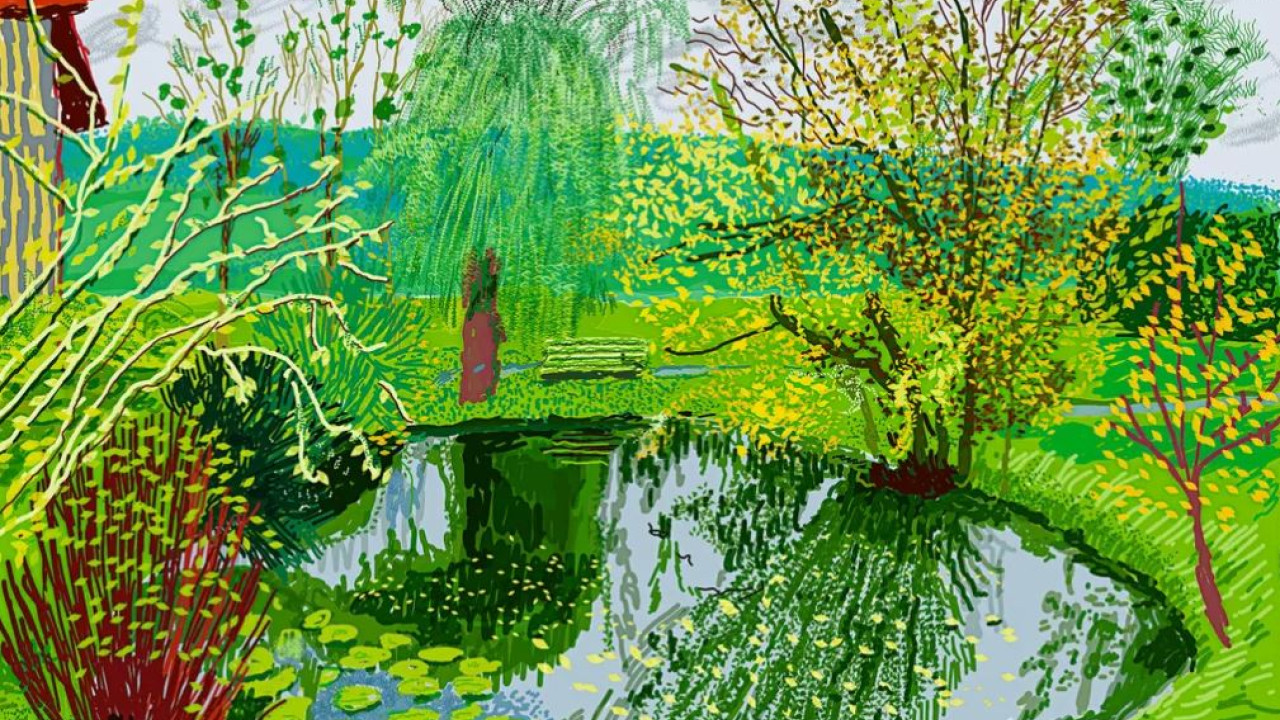 Ο David Hockney μας προσκαλεί να «μπούμε» στο εσωτερικό των έργων του - Έκθεση στο Λονδίνο