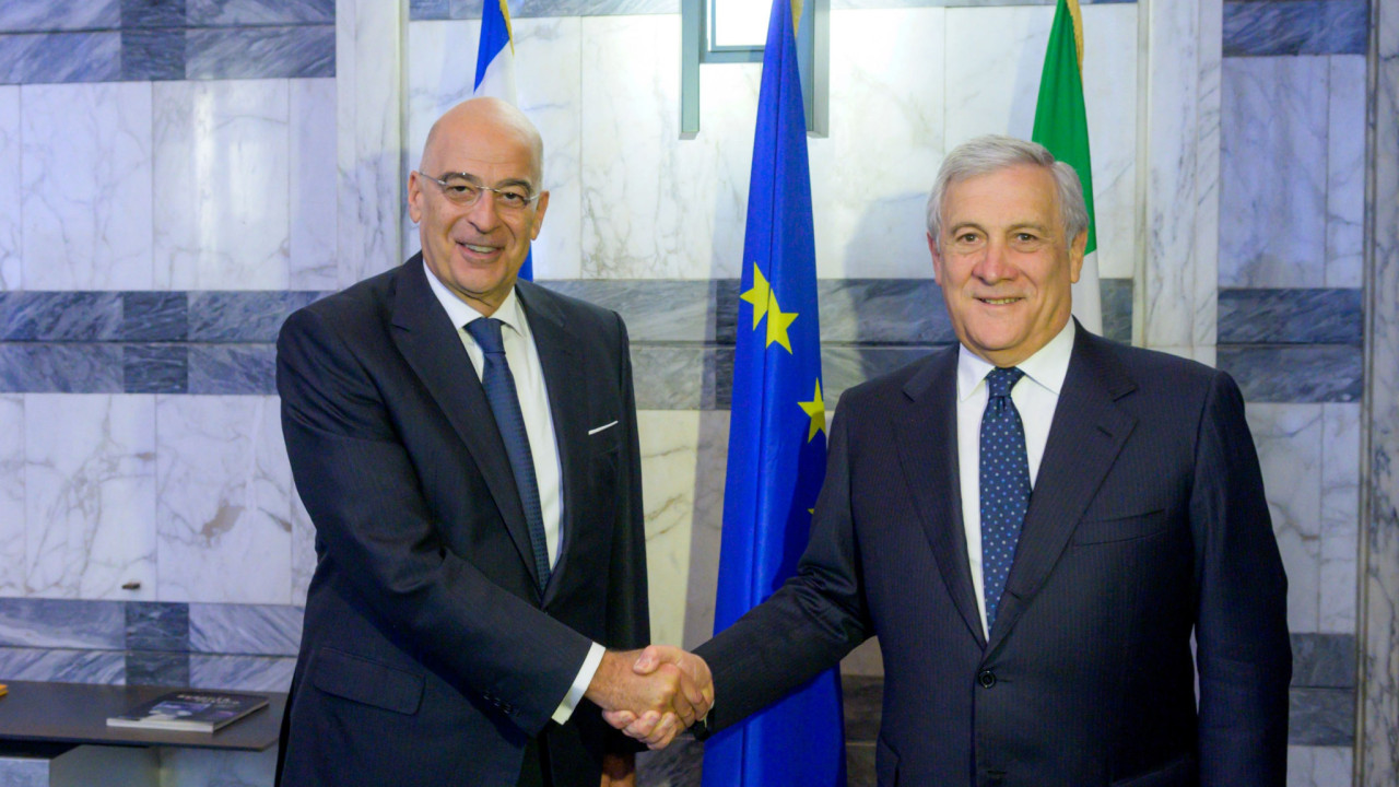 Met Dendia – Tajani in Italia