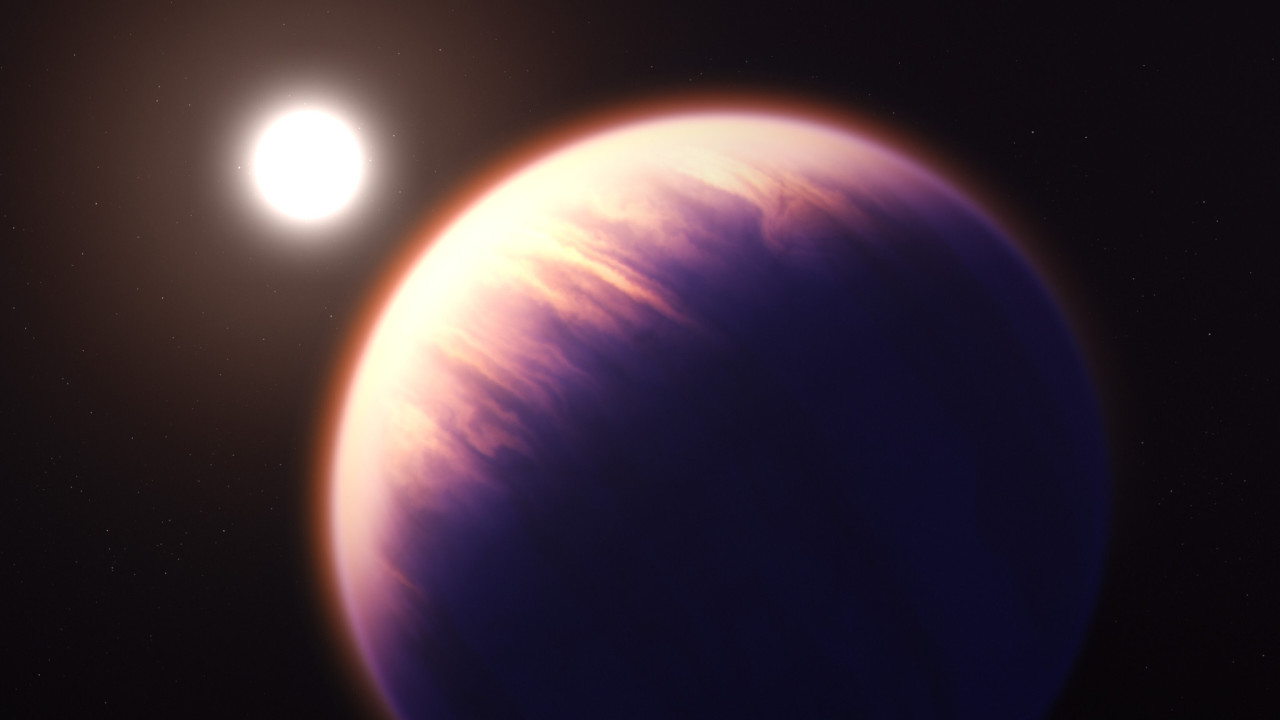 James Webb: Revealing in detail the atmosphere of an exoplanet like never before
