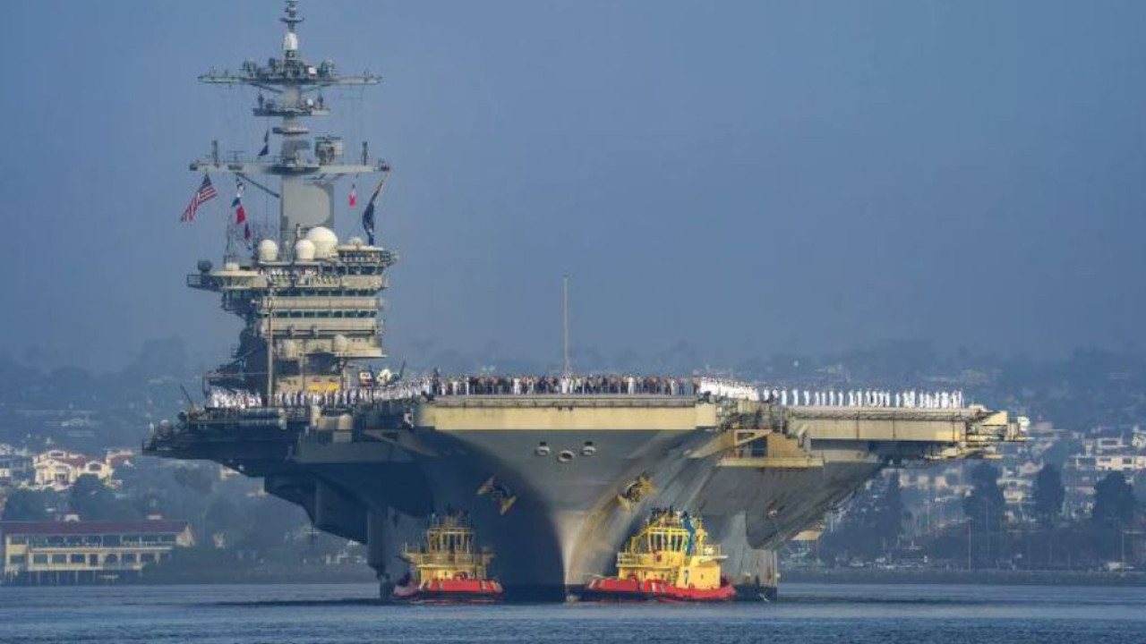 ΗΠΑ: Εννέα τραυματίες από πυρκαγιά στο αεροπλανοφόρο USS Abraham Lincoln
