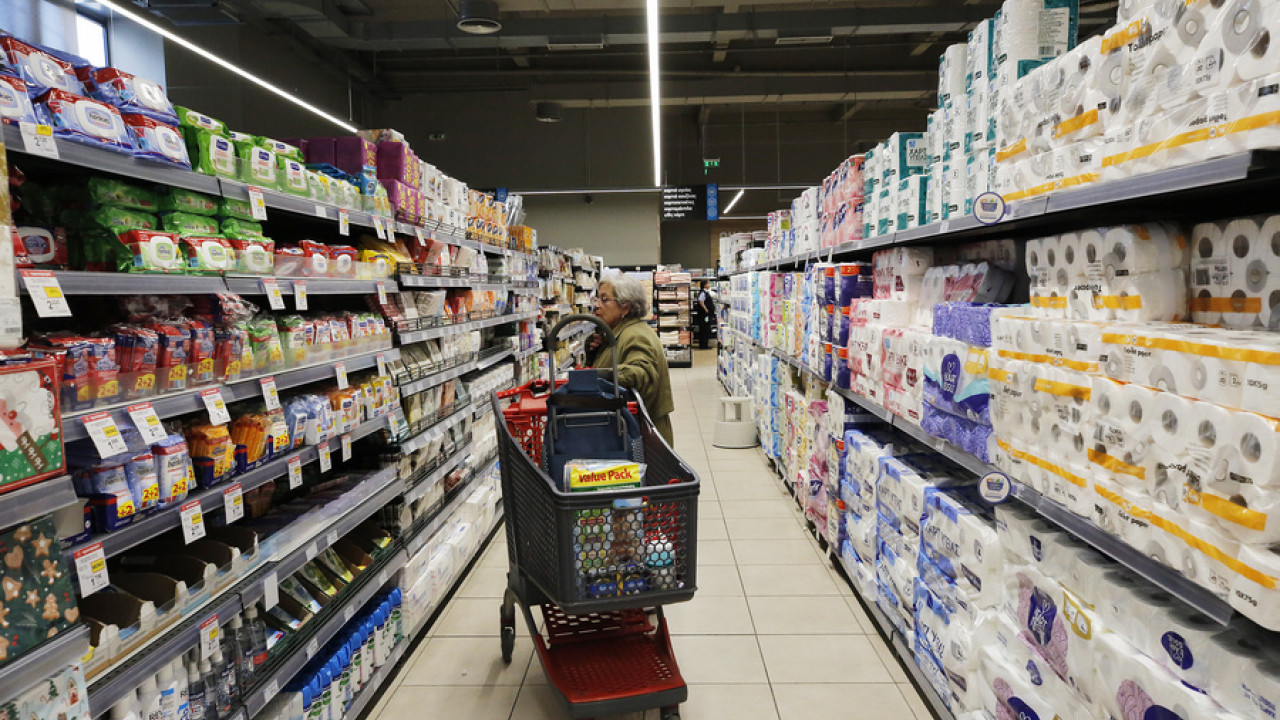 Ο δεύτερος υψηλότερος πληθωρισμός τροφίμων στην ευρωζώνη «καίει» τα πορτοφόλια των Ελλήνων - Αναλυτικοί πίνακες