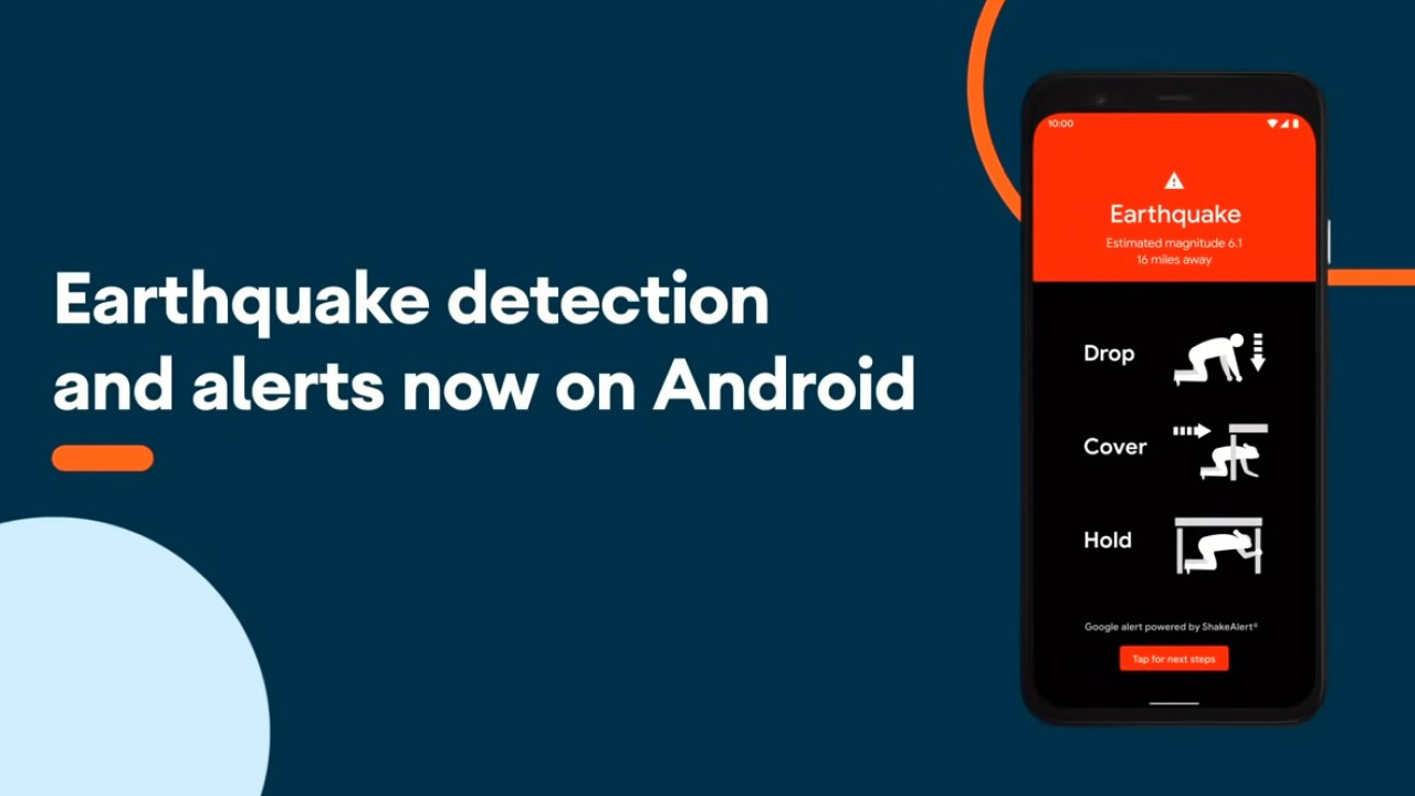 Google: Εφαρμογή εγκαίρης προειδοποίησης για σεισμό στο Android - Πώς να την ενεργοποιήσετε - Βίντεο