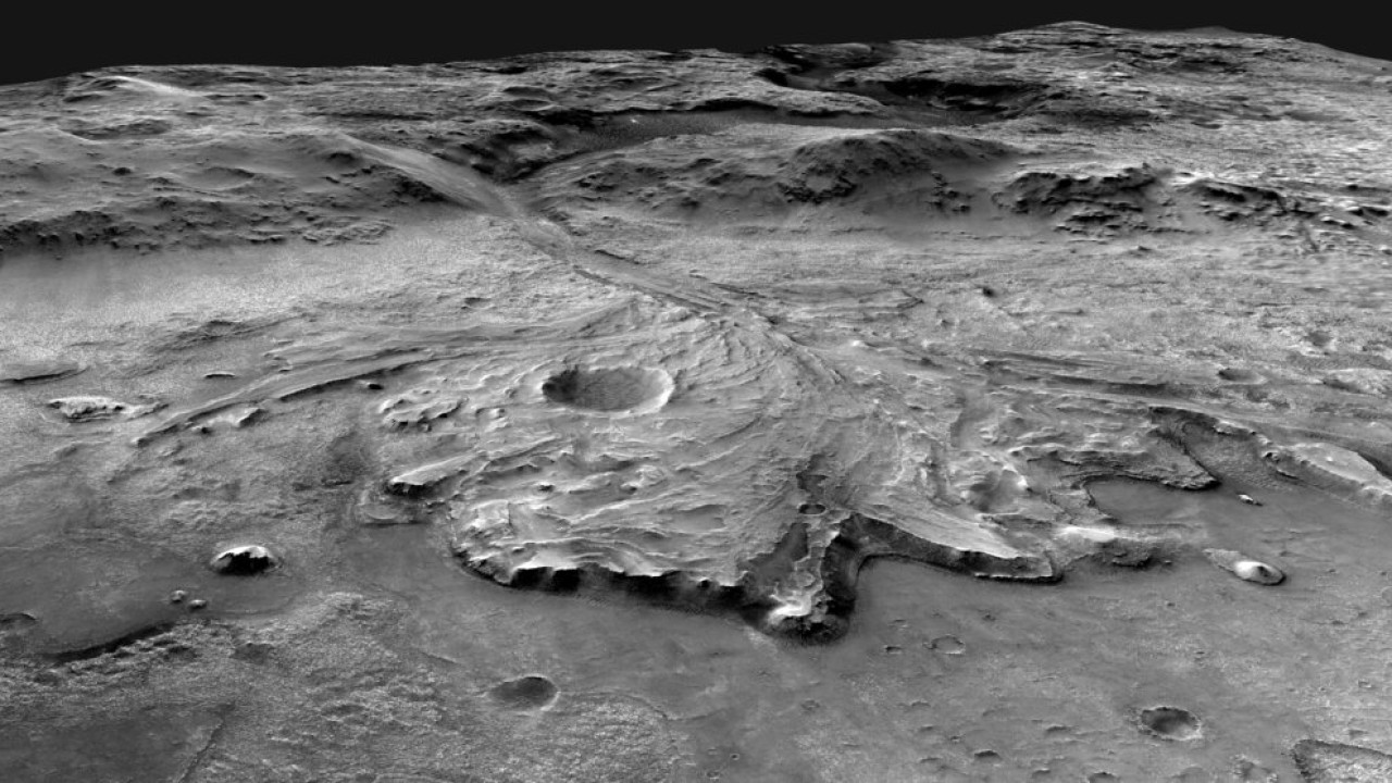 Mars: a massive asteroid tsunami 3.4 billion years ago