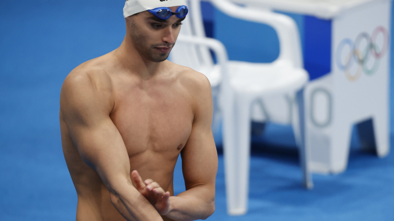 Κολύμβηση: Αργυρό μετάλλιο ο Χρήστου - Έχασε το χρυσό για δέκατα του δευτερολέπτου