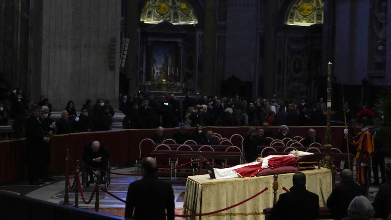 Vaticano – Benedetto: Il compagno del Papa rivela le sue ultime parole
