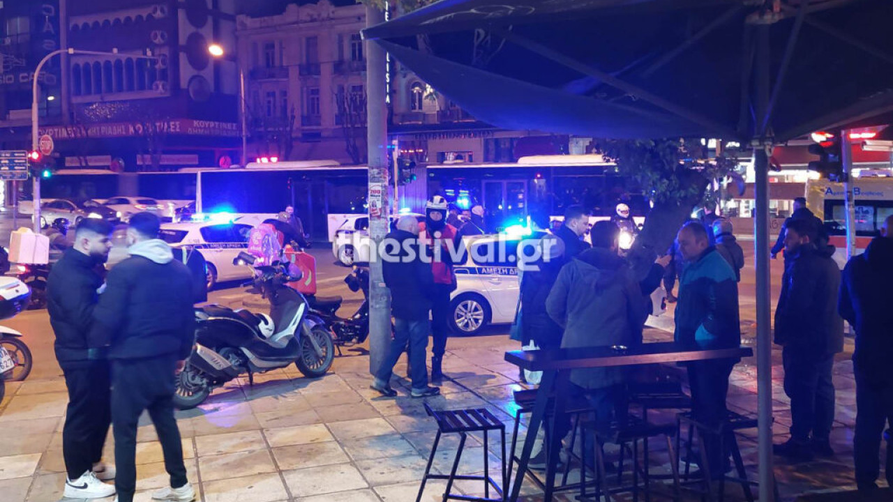 Αιματηρό επεισόδιο στη Θεσσαλονίκη: Τον κάρφωσε με αιχμηρό αντικείμενο μέσα σε κουρείο