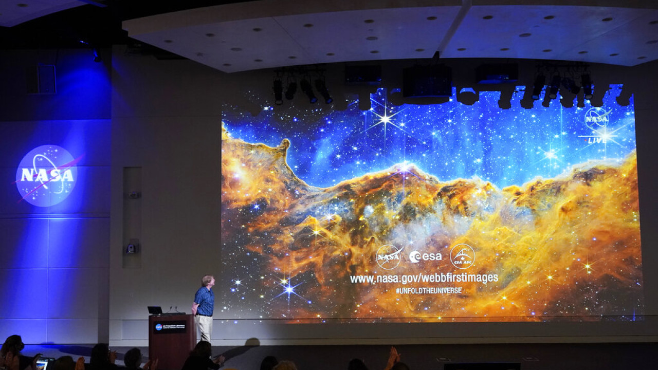 NASA: James Webb Reveals How Stars Form – Image