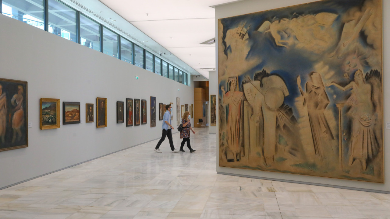 «Θεοσοφισμός και εικαστικές τέχνες» στην Εθνική Πινακοθήκη
