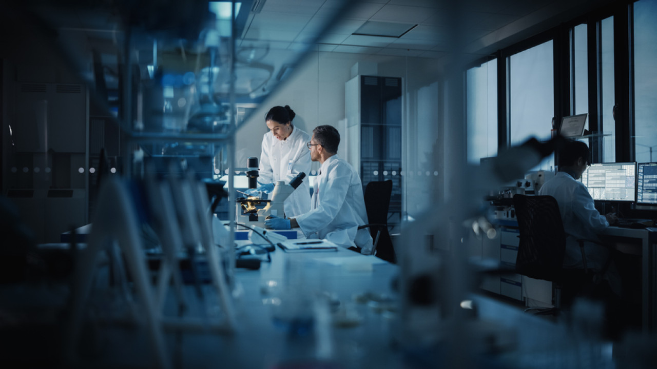 shutterstock laboratory