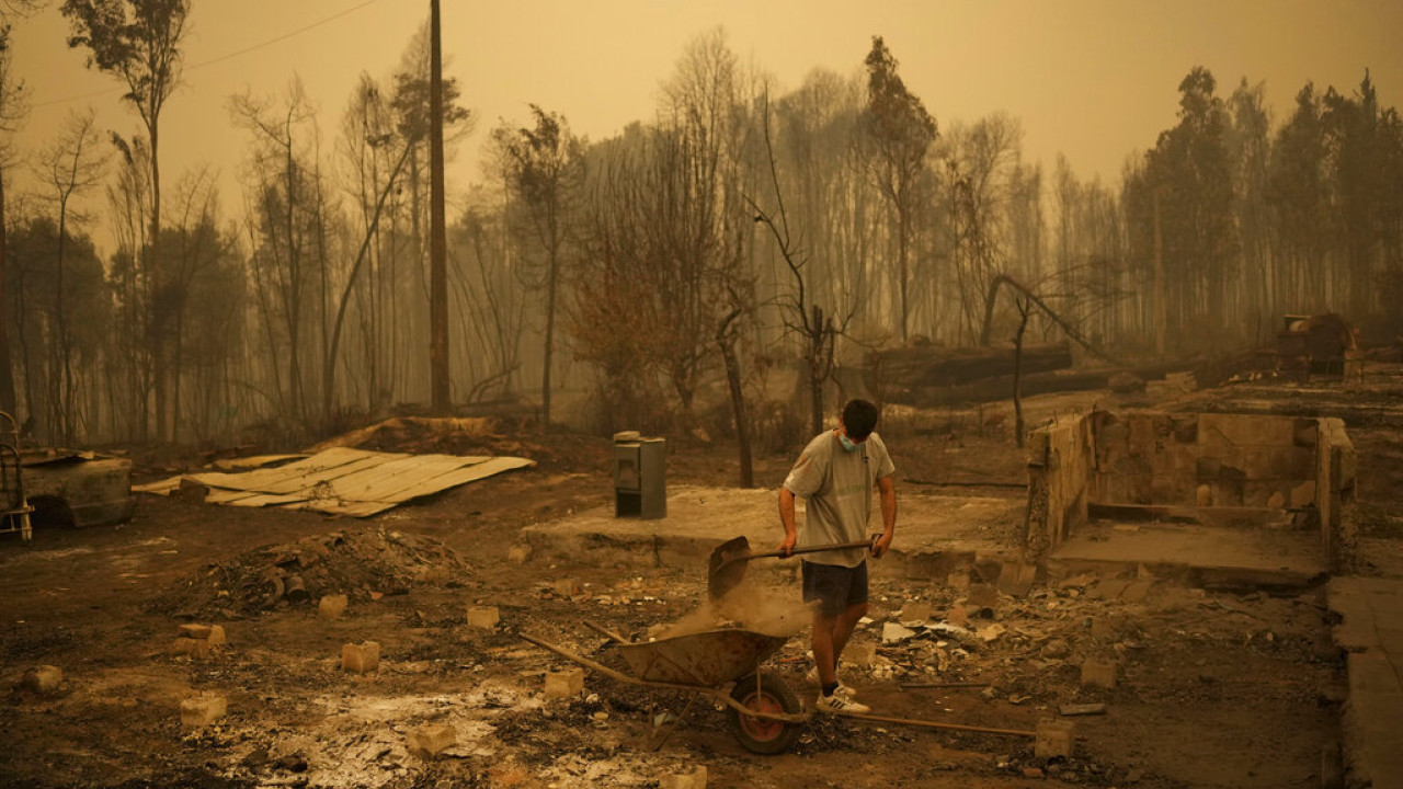 Χιλή: Στους 24 οι νεκροί από τις πυρκαγιές - Τουλάχιστον 1.000 τραυματίες