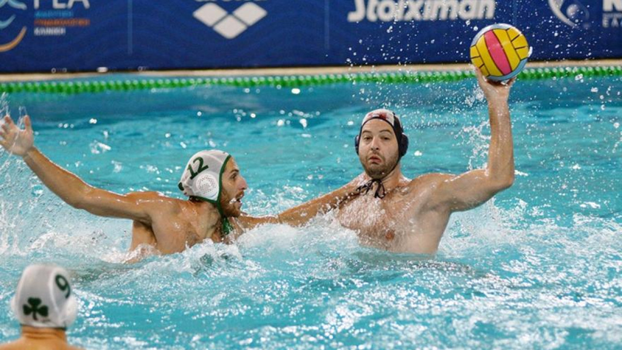 Πόλο Ανδρών: Κυπελλούχος ο Ολυμπιακός, νίκησε εύκολα 14-4 τον Παναθηναϊκό