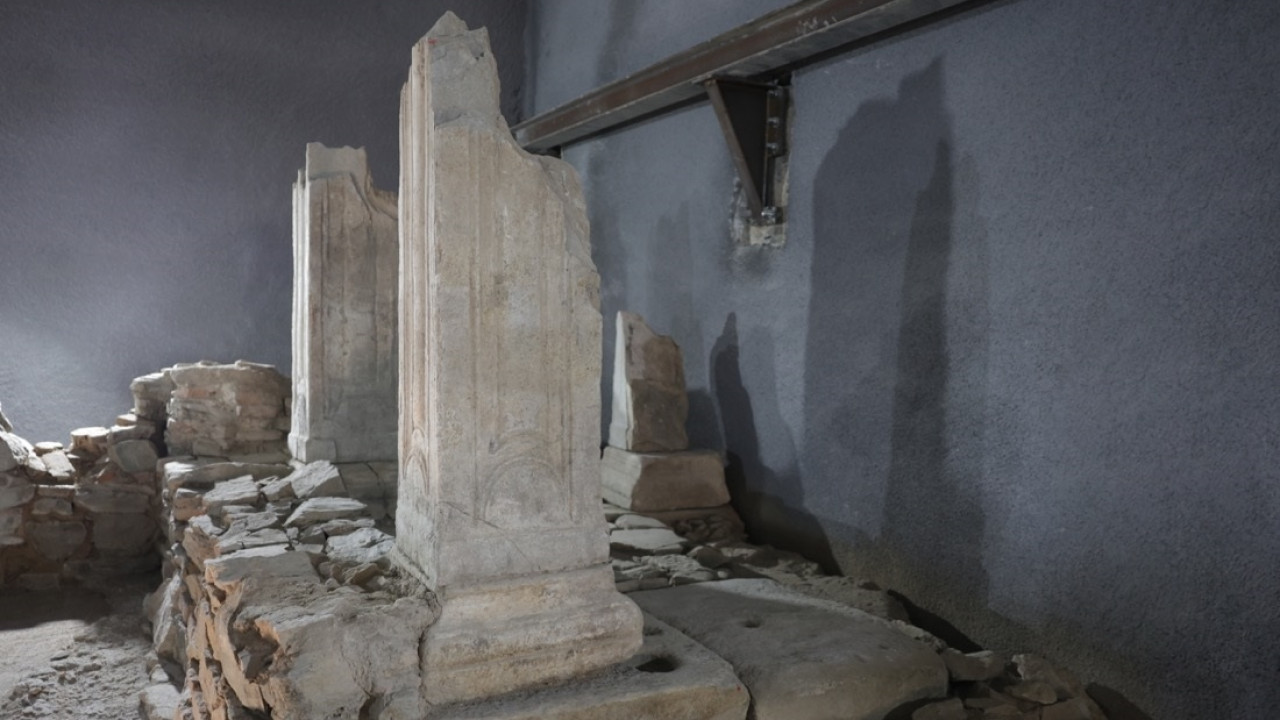 Οι αρχαιότητες επιστρέφουν στον Σταθμό Βενιζέλου του Μετρό Θεσσαλονίκης