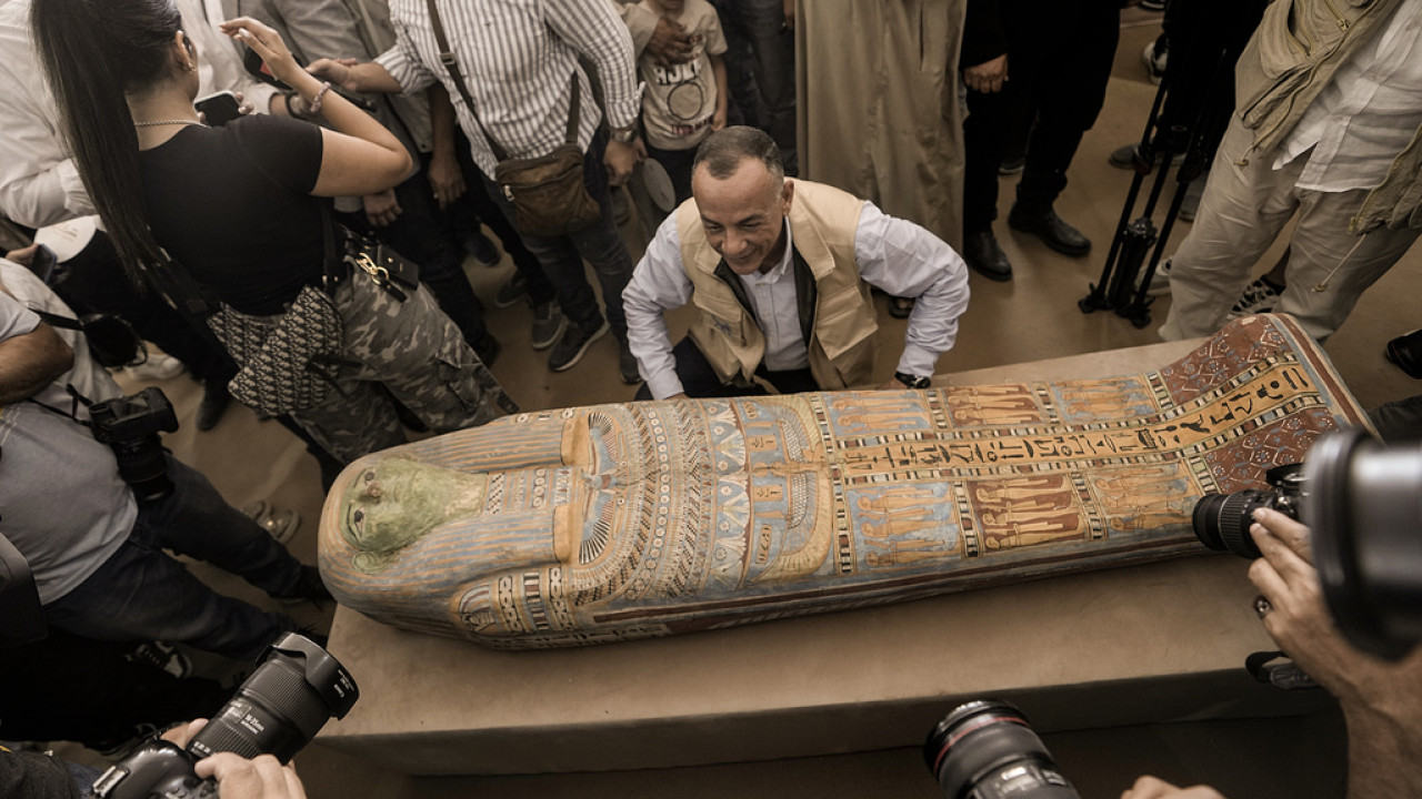 Εργαστήρια μουμιοποίησης και τάφοι ανακαλύφθηκαν στην Αίγυπτο - Δείτε φωτογραφίες