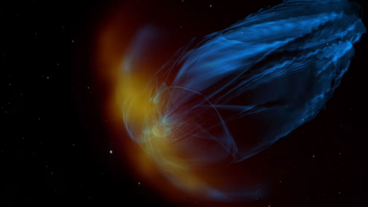 NASA: Ηλιακές εκρήξεις στο σύμπαν ενδέχεται να δημιούργησαν τη ζωή στη Γη 4 grgewgew
