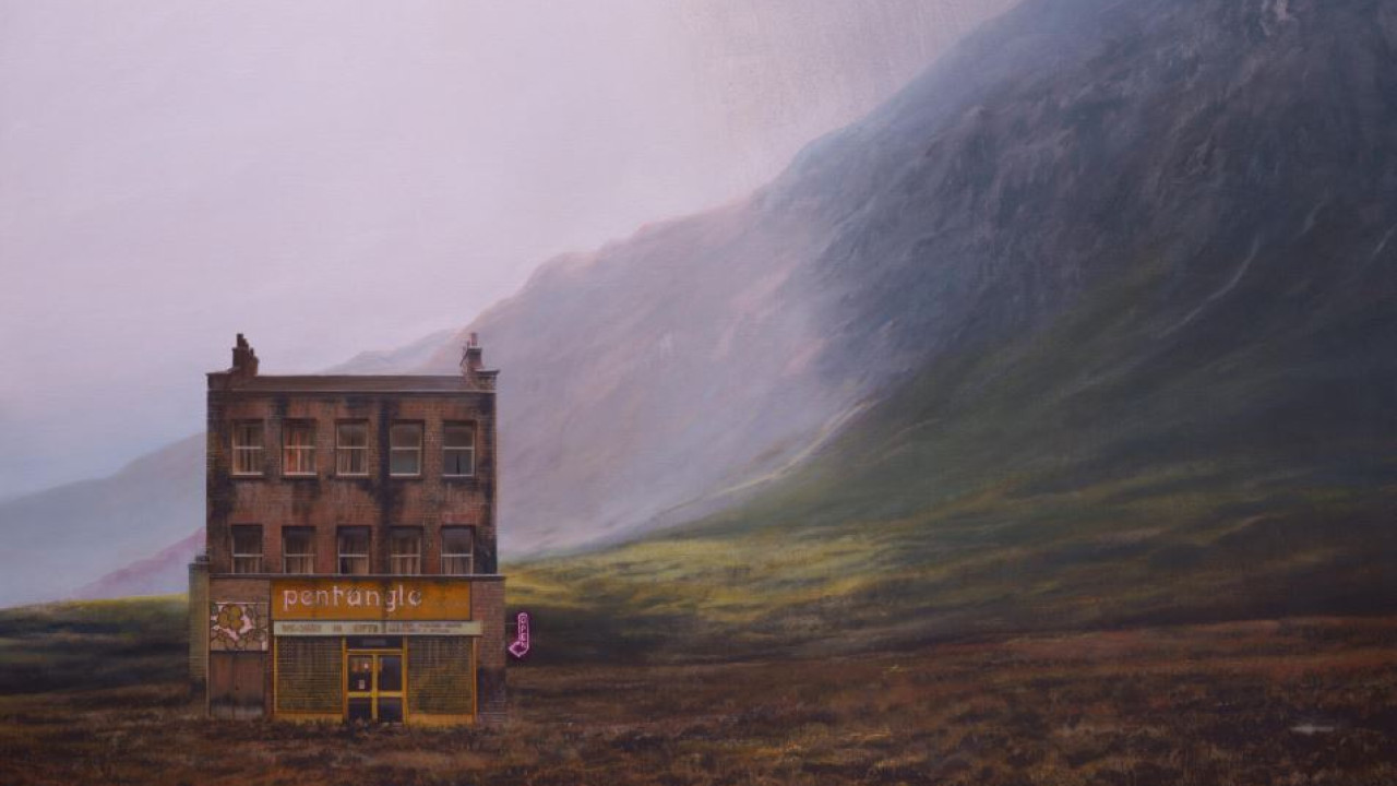 «Ονειροπόλοι»: Έκθεση του ζωγράφου Andrew McIntosh στο Λονδίνο