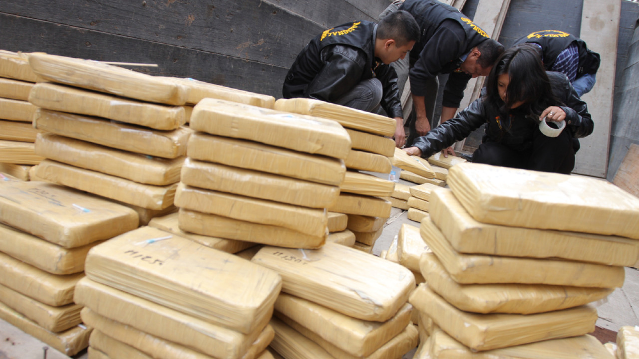 Πάνω από 1,5 τόνος κοκαΐνης έχει κατασχεθεί την τελευταία τριετία στη Θεσσαλονίκη- Ποσότητα ρεκόρ το φορτίο των 585 κιλών