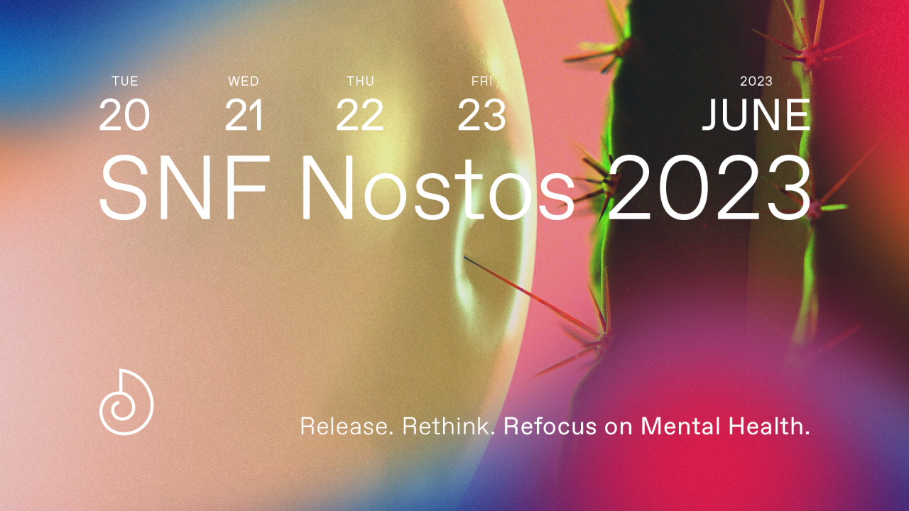 Το SNF Nostos 2023 αναλύει κάθε πτυχή της ψυχικής υγείας