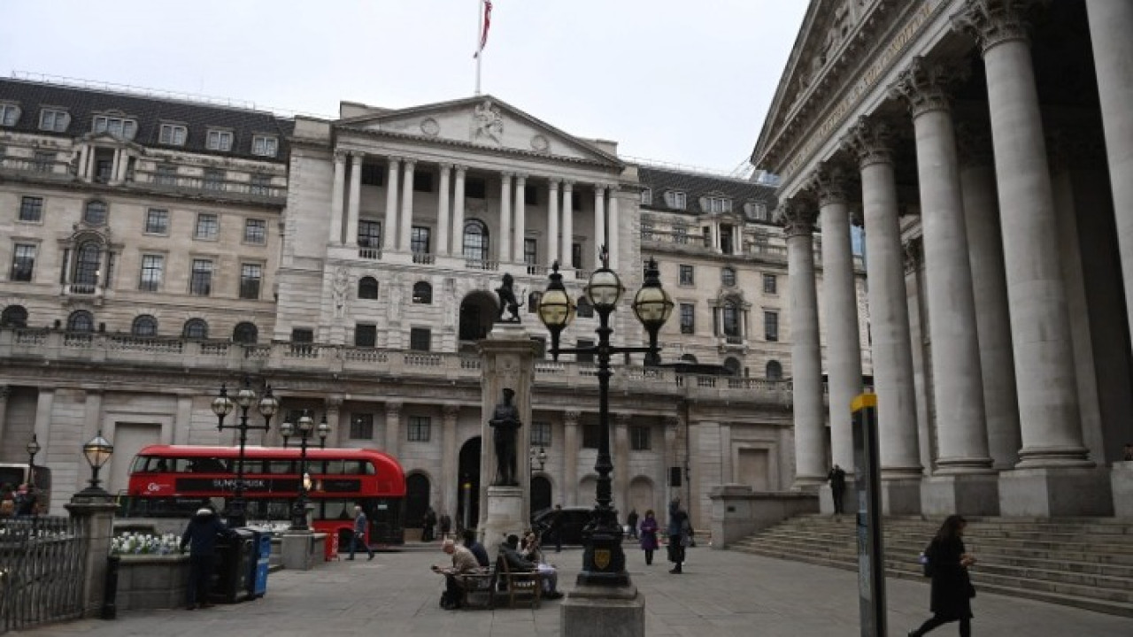 Στο 5,25% το επιτόκιο της Τράπεζας της Αγγλίας - 14η διαδοχική αύξηση