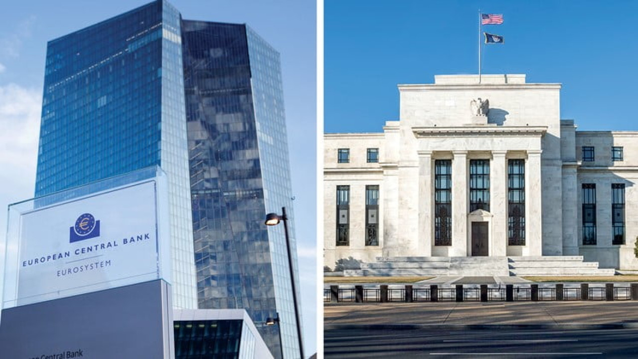 Το δίλημμα που αντιμετωπίζουν ΕΚΤ και Fed μετά την αύξηση των επιτοκίων