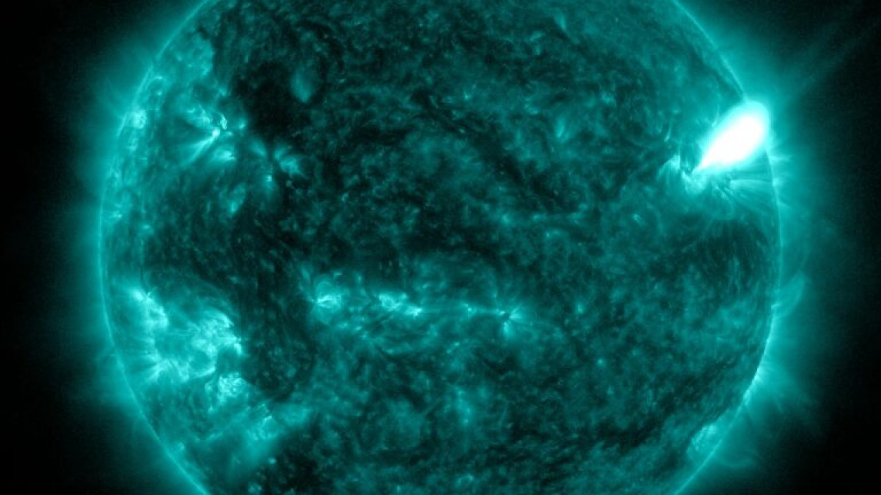 H NASA κατέγραψε τεράστια έκρηξη στον Ήλιο - Δείτε φωτογραφία