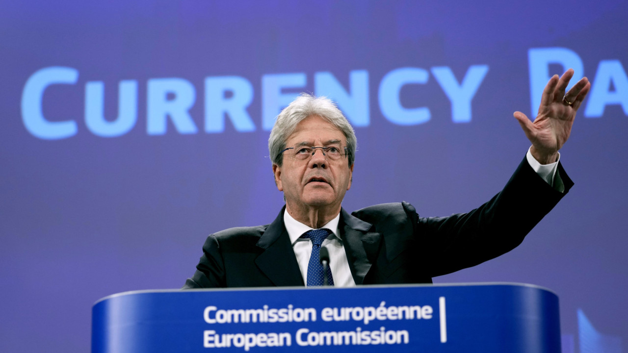 Τζεντιλόνι: Σε ένα πιο περιοριστικό δημοσιονομικό προσανατολισμό για το 2024 συμφώνησε το Eurogroup