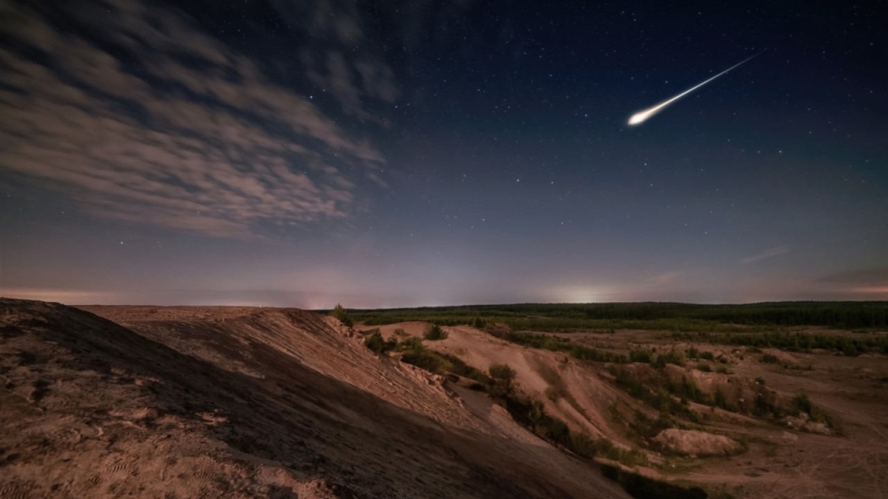 Ο πρώτος «μετεωρίτης boomerang» βρέθηκε στη Σαχάρα - Δείτε φωτογραφίες