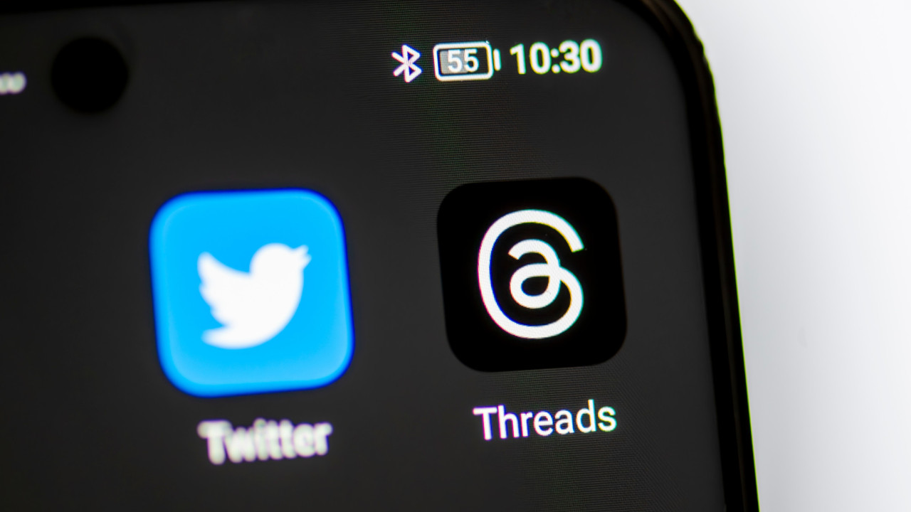Τwitter: Απειλεί να μηνύσει τη Meta για το Threads 4 twitter threads shutterstock 2327914389