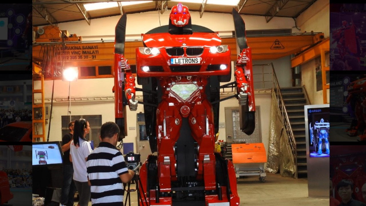 Oι… Transformers είναι εδώ: Τούρκοι κατασκεύασαν μια BMW που μετατρέπεται σε… μεγάλο ρομπότ – Βίντεο 
