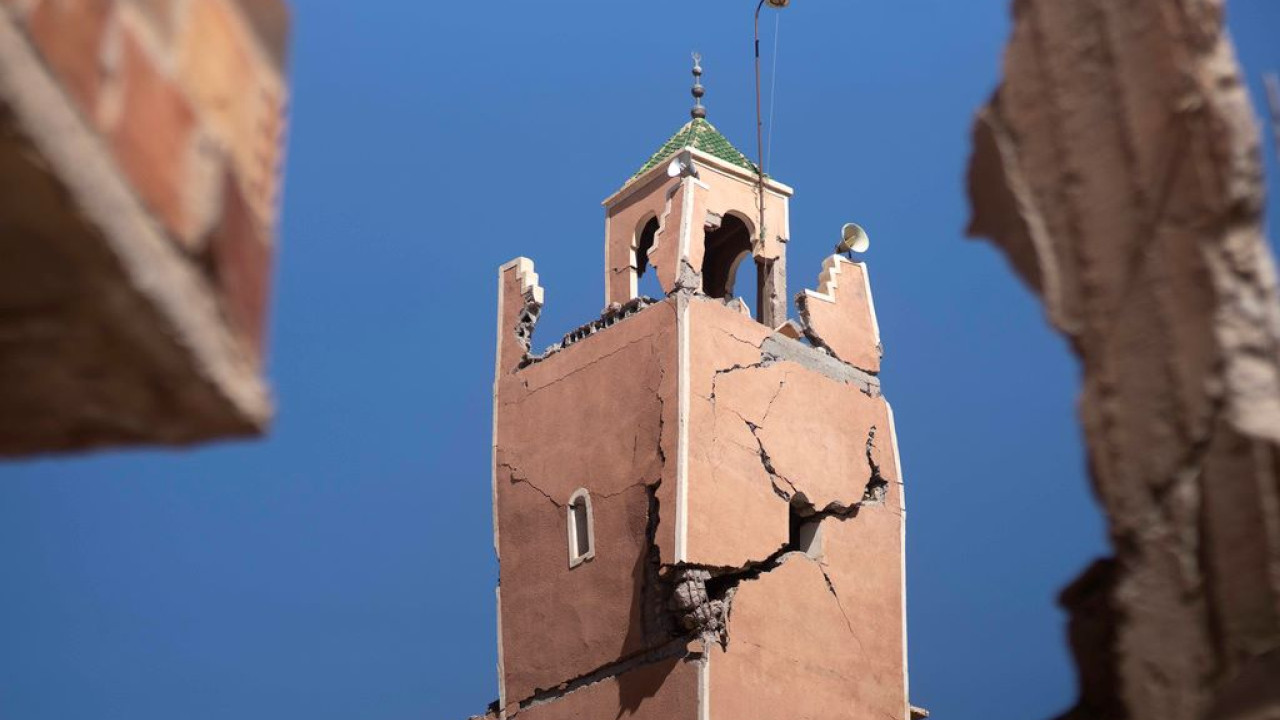 Μαρόκο: Σοβαρές ζημιές σε μνημεία της UNESCO από τον φονικό σεισμό (φωτογραφίες)