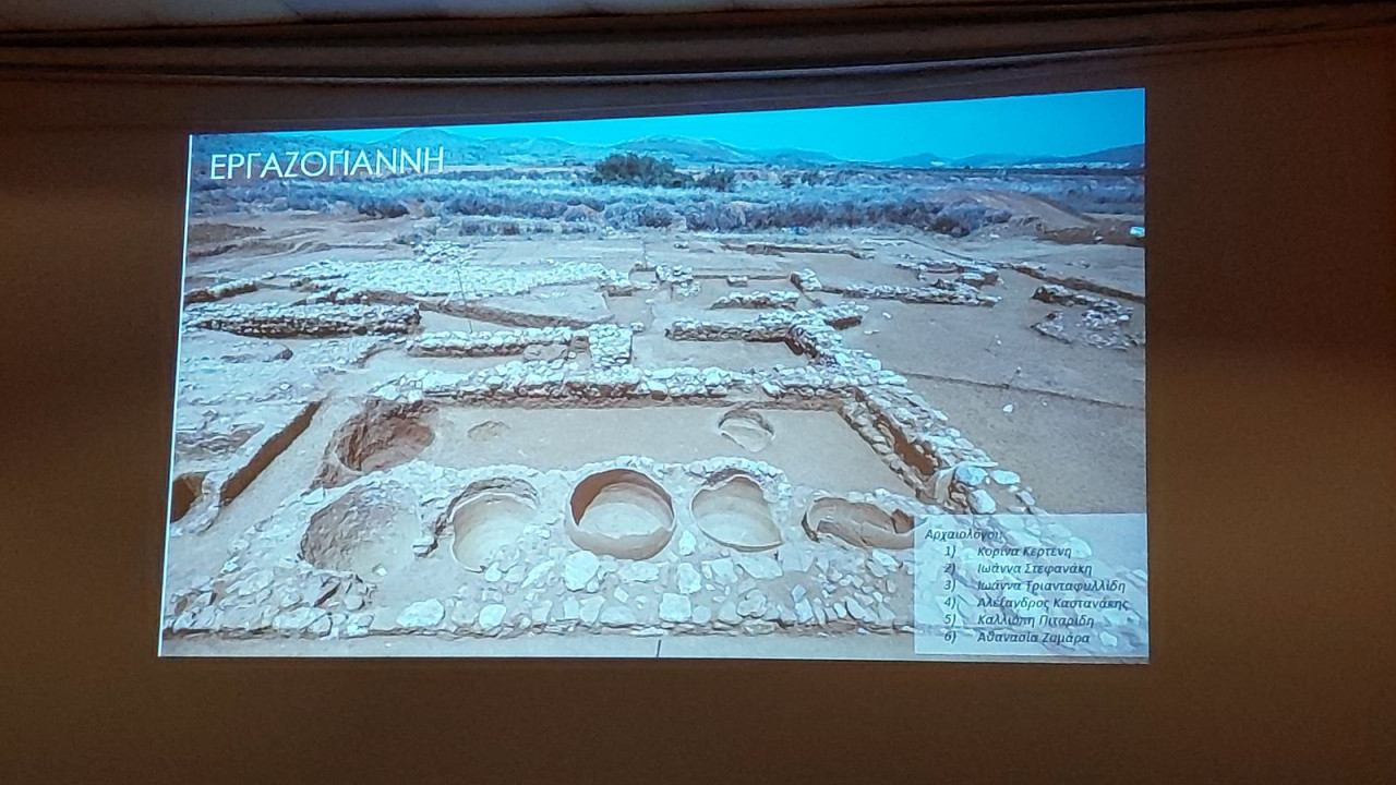 Αρχαιολογικοί θησαυροί της Κρήτης σε Μουσείο στο νέο αεροδρόμιο στο Καστέλι
