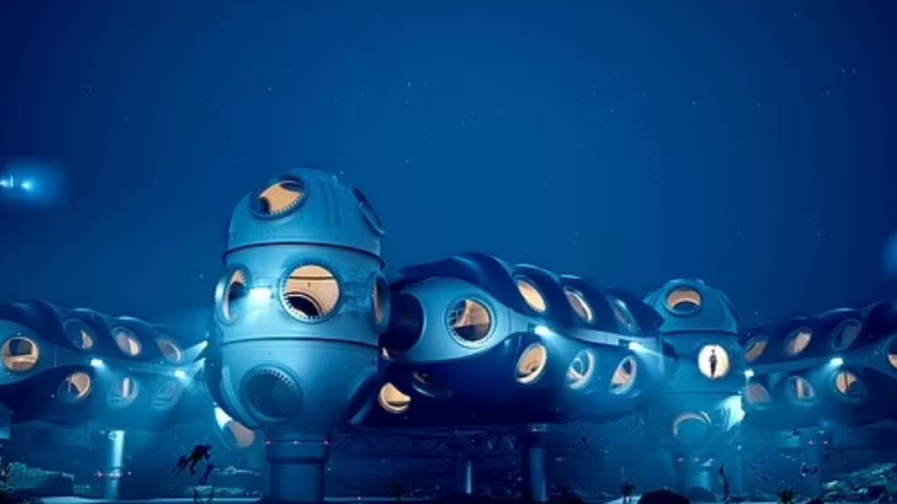 Η ζωή στον βυθό: Η πρώτη υποβρύχια βάση για τη μελέτη των ωκεανών - Φωτογραφίες