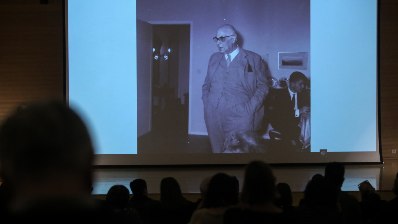 Γιώργος Σεφέρης: Εξήντα χρόνια από το Βραβείο Νόμπελ - Έκθεση στο Μουσείο Μπενάκη