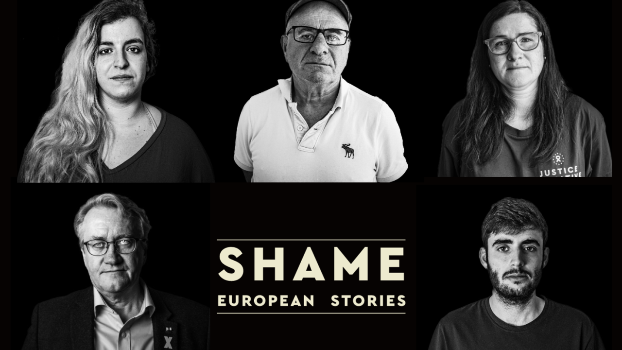 «Ντροπή - Ευρωπαϊκές ιστορίες» από τις 4 ως τις 7 Οκτωβρίου στο Πολιτιστικό Κέντρο «Μελίνα»
