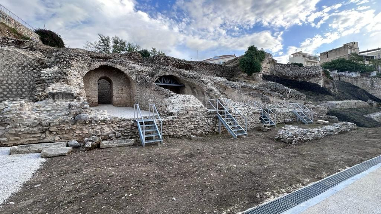 Patrasso: Parte dello stadio romano è stata restaurata – Guarda le foto