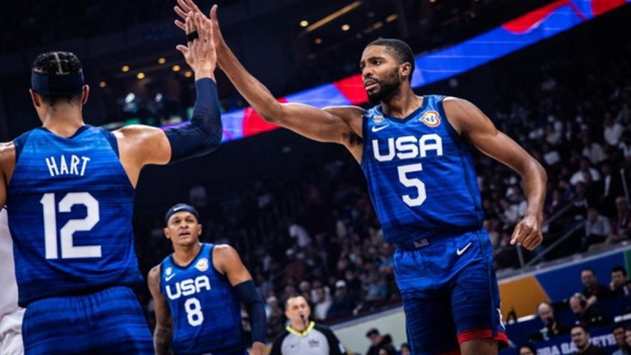 Mondiali di basket 2023: gli USA battono l’Italia 100-63 e accedono alle semifinali