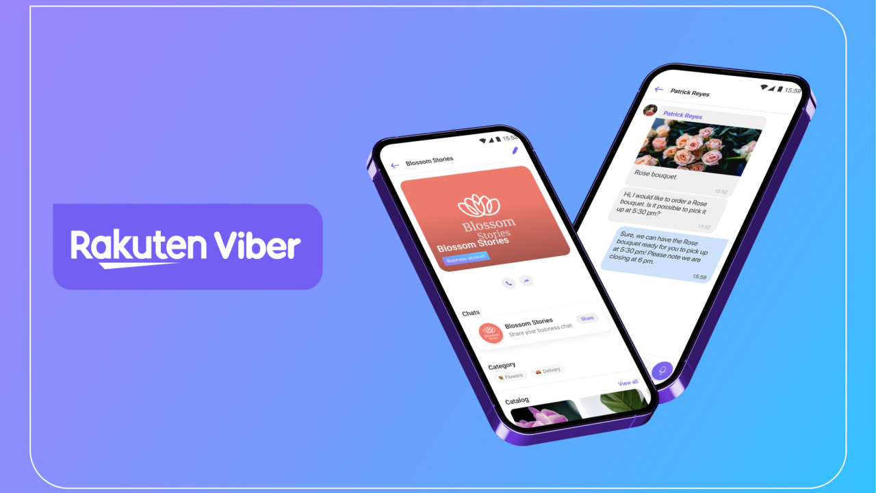 Viber: Δωρεάν λογαριασμοί για μικρές και μικρομεσαίες επιχειρήσεις στην Ελλάδα
