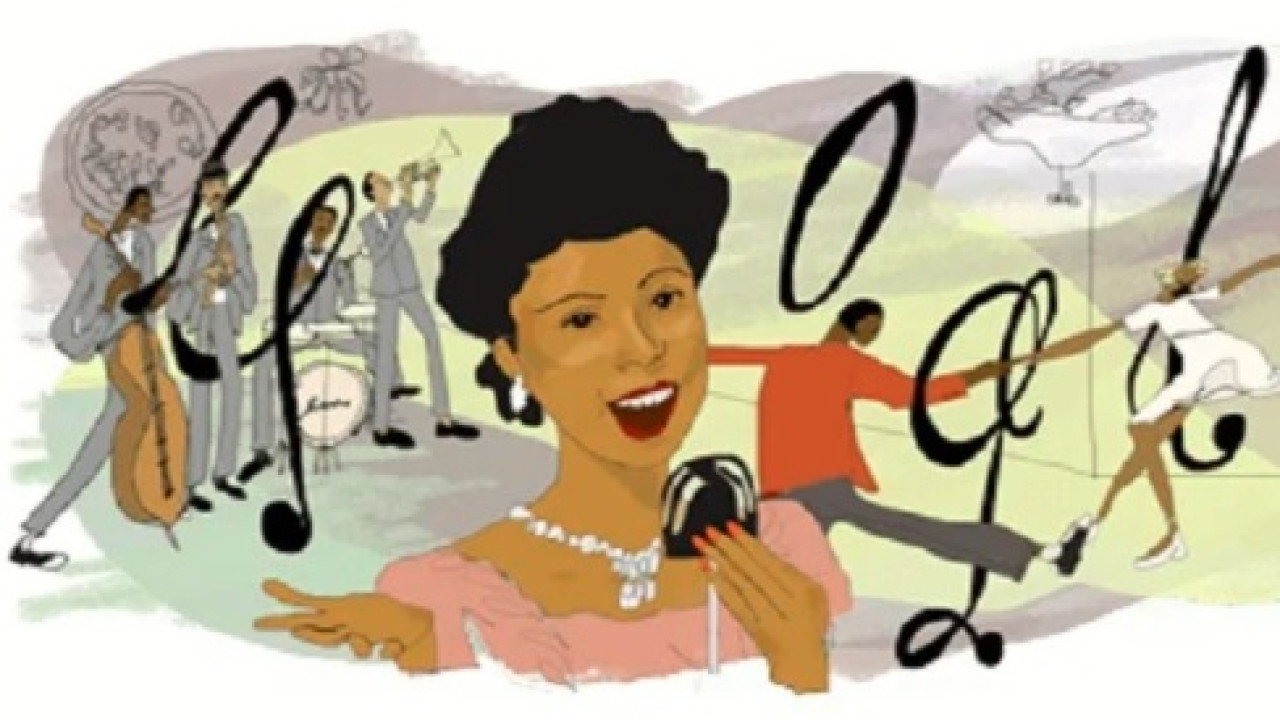 Αντελαΐντ Χολ: Ποια είναι η τραγουδίστρια της τζαζ που τιμά η Google στο Doodle της
