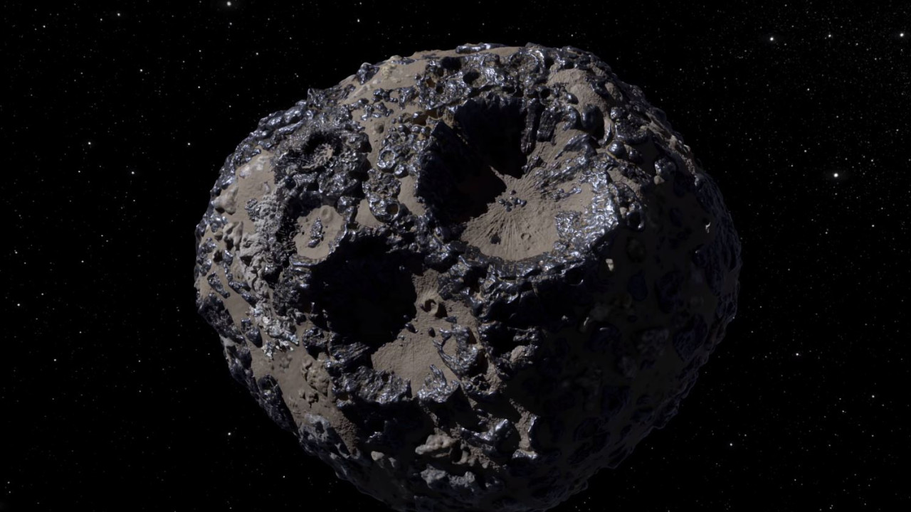 Η Nasa στον 16 Psyche: Ξεκίνησε το ταξίδι στον αστεροειδή με τους «αμύθητους ορυκτούς θησαυρούς»- Δείτε βίντεο