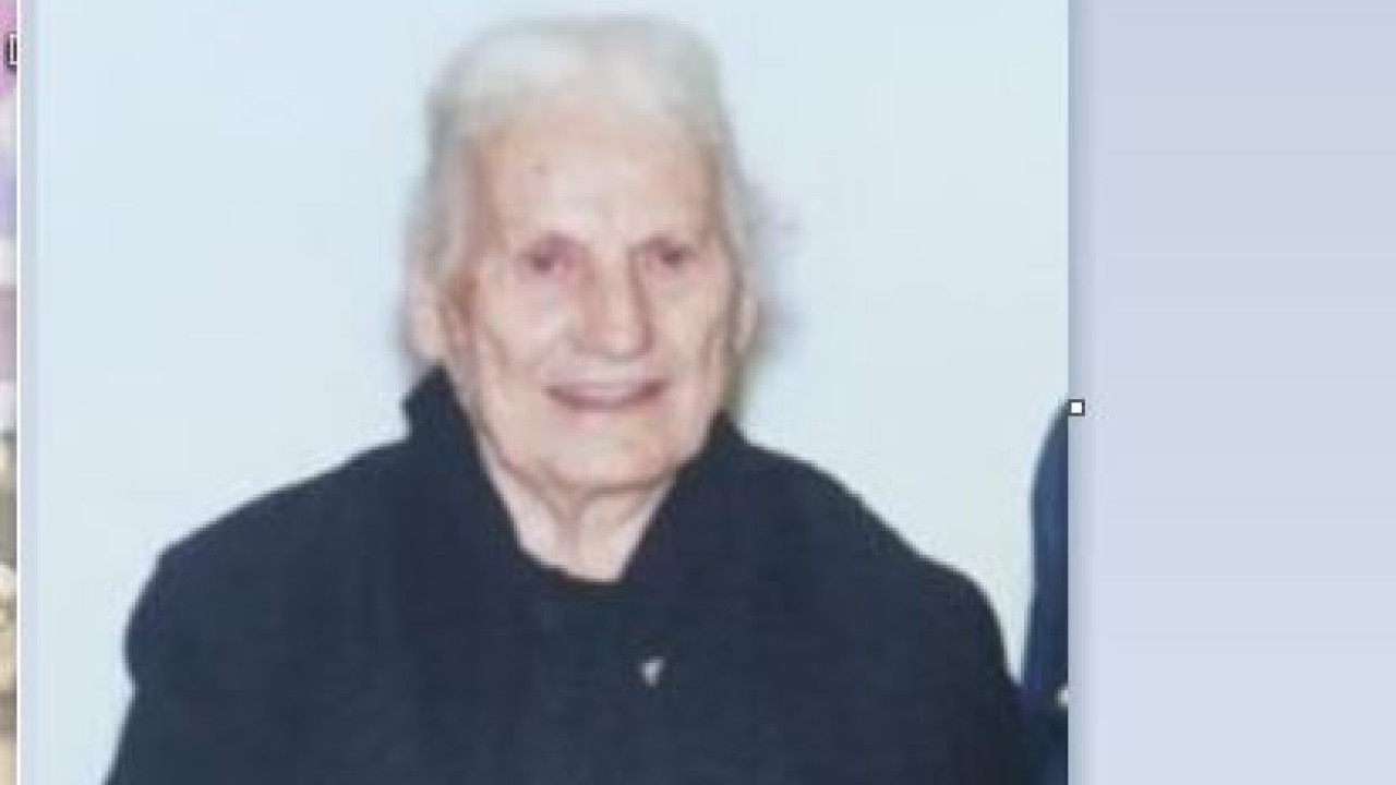 L’ultima donna a combattere nel Pindo morì all’età di 102 anni