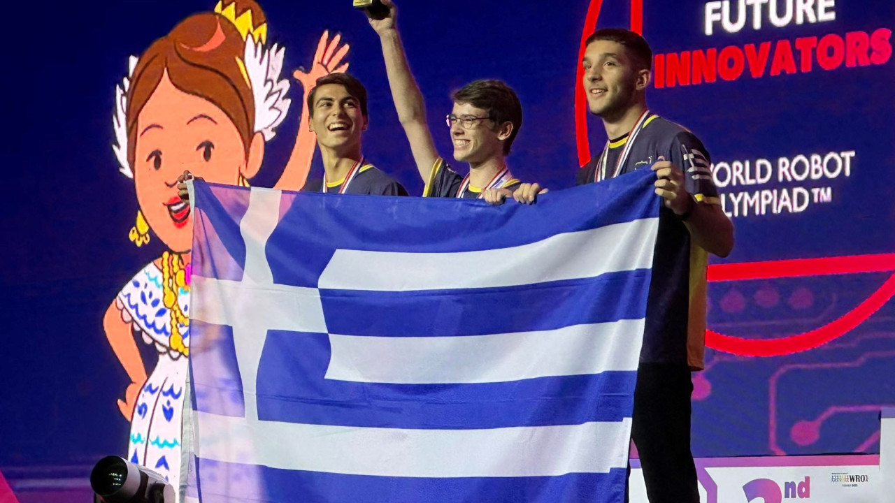 Παγκόσμια Ολυμπιάδα Ρομποτικής 2023: Πρώτη στην Ευρώπη και τέταρτη στον κόσμο η Ελλάδα