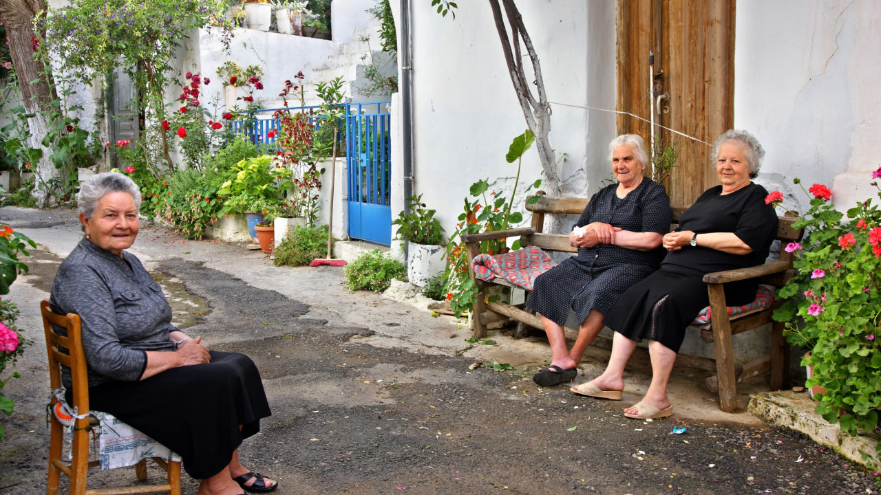 Longevità: in quale regione della Grecia si vive più a lungo?