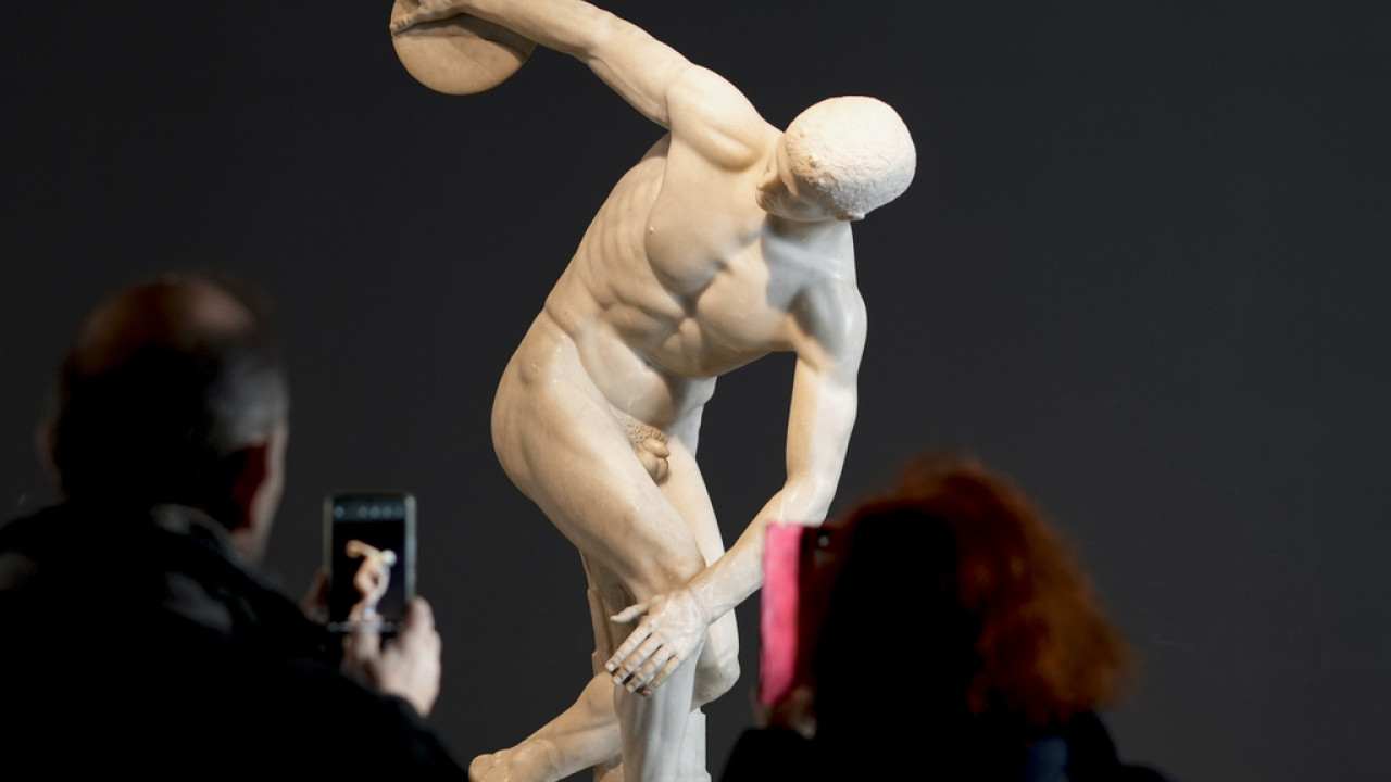 Η Ιταλία αρνείται να επιστρέψει στη Γερμανία τον «Δισκοβόλο της Παλομπάρα» ρωμαϊκό άγαλμα που είχε αγοράσει ο Χίτλερ